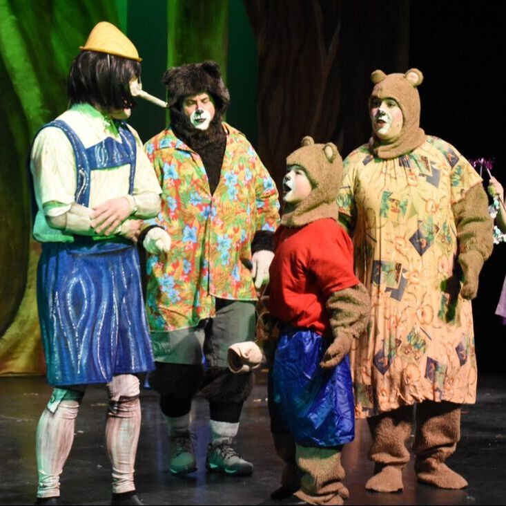 SPCT's production of Shrek the Musical