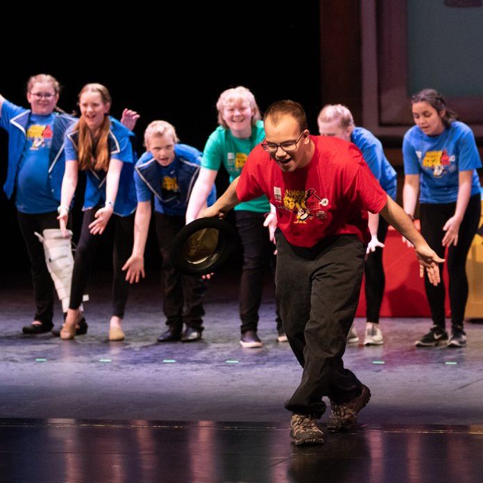 Penguin Project's production of Schoolhouse Rock Jr. in 2018