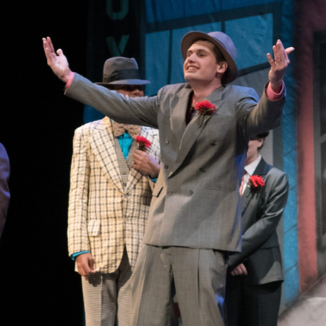 Penguin Project's production of Guys & Dolls Jr.